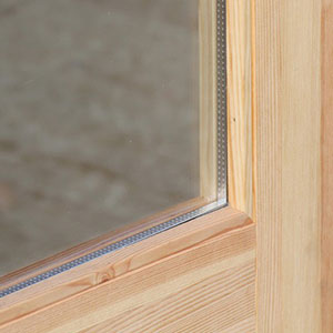 Echtes Glas 4 mm